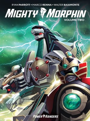 cover image of Mighty Morphin (2020), Volume 2